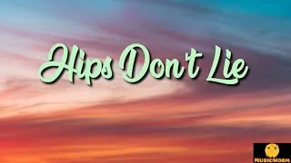 Thumbnail: Hips Don't Lie - Shakira feat. Wyclef Jean (Lyrics) 🎵