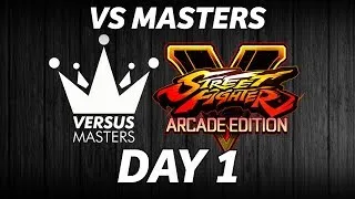 Thumbnail: VERSUS MASTERS 2019 ► SFV, DAY 1, TOKIDO, NEMO, BONCHAN, MAGO, HAITANI, XIAN, FUJIMURA