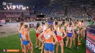 Thumbnail: The Fastest Women's 4x400m | Femke Bol SHOCKED Everyone! Netherlands DESTROY the Field