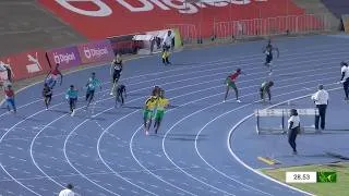 Thumbnail: The Fastest Men's 4x100m | This Jamaican Team Is SCARY