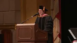 Thumbnail: Teddy Abrams 2026 SFCM Commencement Address & World Premiere Performance