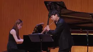Thumbnail: Yubeen Kim Plays Gaubert: "Berceuse" & "Sicilienne" (Live at SFCM)