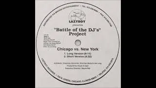Thumbnail: Battle Of The DJ's Project - Chicago Vs  New York (Long Version)
