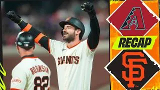 Thumbnail: D-backs vs. Giants Game 2 Highlights (8/27/26) | MLB Highlights