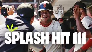 Thumbnail: Rafael Devers Drops Splash Hit 111 | San Francisco Giants vs Cincinnati Reds Highlights