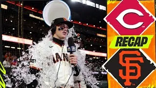 Thumbnail: Reds vs. Giants Highlights (8/24/26) | MLB Highlights