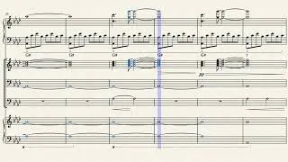 Thumbnail: Drifting, a Piano Ensemble, by Frank Gregorio