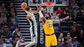 Thumbnail: Victor Wembanyama Plays That Seem INHUMAN