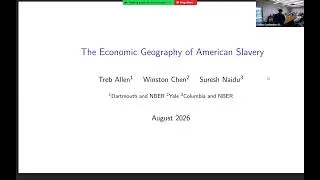 Thumbnail: The Economic Geography of American Slavery
