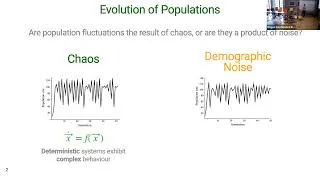 Thumbnail: Chaos and Noise in Evolutionary Game Dynamics