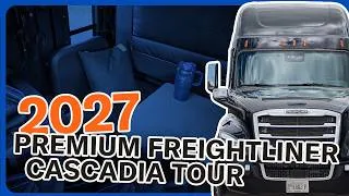Thumbnail: An inside look of a 2027 Premium Freightliner Cascadia
