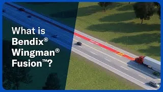Thumbnail: What is Bendix® Wingman® Fusion™? How it works in an International LT625