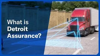 Thumbnail: What is Detroit Assurance? Exploring the Freightliner collision mitigation system