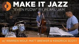 Thumbnail: Make It Jazz: SFJAZZ Collective take on Pearl Jam’s “Even Flow”