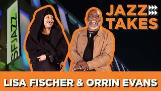 Thumbnail: Jazz Takes - Lisa Fischer & Orrin Evans on performing, fashion, & more