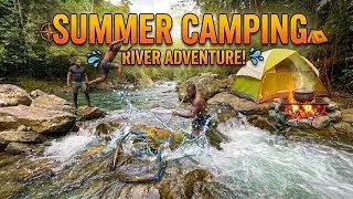 Thumbnail: 48 Hours Off Grid Camping With The Boys | Crab & Crayfish Catch and Cook