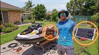Thumbnail: Modifying My SeaDoo Fish Pro DIY Upgrade Project