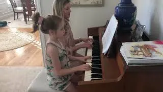 Thumbnail: Forsberg, Maggie: Piano Duet P1, Wild Horse Roundup, Leaf