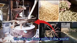 Thumbnail: The inventive history of millstone in the world