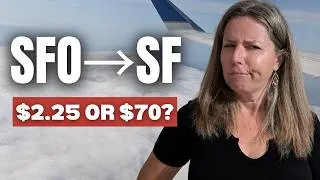 Thumbnail: SFO to San Francisco: What Are the BEST Ways to Get into the City?