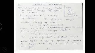 Thumbnail: energy method in vibration