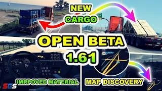 Thumbnail: American Truck Simulator 1.61 Open Beta 🚛🔥 FINALLY Easier Map Discovery!