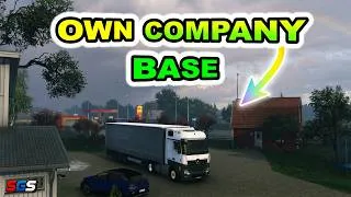 Thumbnail: |ETS2 1.60| Kristianstad Company Base 🚛🔥 Build Your Own HQ in Sweden!