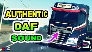 Thumbnail: |ETS2 1.60| DAF Paccar MX 13 Stock Sound 🔊🔥 Authentic DAF Sound Experience!