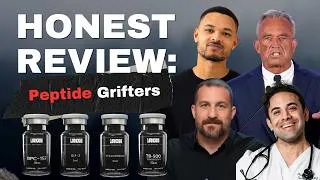 Thumbnail: They Asked Me to Shill Their Peptides. I Sent Them to a Lab Instead.