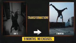 Thumbnail: I Stayed Consistent for 9 Months | Calisthenics Journey 