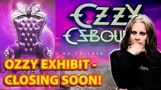 Thumbnail: Ozzy Osbourne "Working Class Hero" Exhibit: The FINAL Tour 🦇