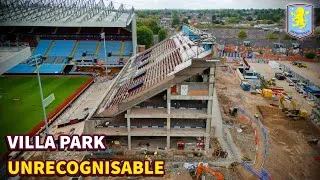 Thumbnail: Aston Villa Expansion Update: Villa Park is UNRECOGNISABLE | August 2026 (Drone Tour)