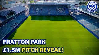 Thumbnail: Portsmouth FC’s Fratton Park £1.5M PITCH REVEALED! (Drone Footage)