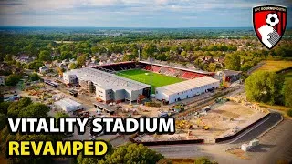 Thumbnail: AFC Bournemouth’s HUGE Expansion: Vitality Stadium Revamped (Drone Tour)