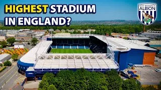 Thumbnail: The Hawthorns: Is West Bromwich Albion’s Home The Highest Stadium In England? (Drone Tour)