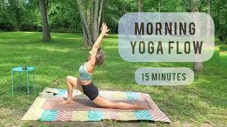 Thumbnail: 15 Minutes || Morning Yoga Flow 