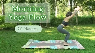 Thumbnail: 20 Minutes || Energizing Yoga Flow