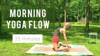 Thumbnail: Morning Yoga Flow || 25 Minutes 