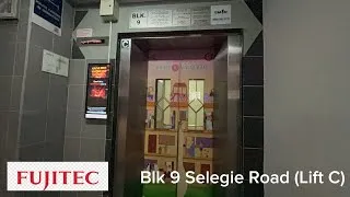 Thumbnail: Fujitec Lift C at Blk 9 Selegie Road 