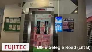 Thumbnail: Fujitec Lift B at Blk 9 Selegie Road 