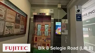 Thumbnail: Fujitec Lift B at Blk 8 Selegie Road 