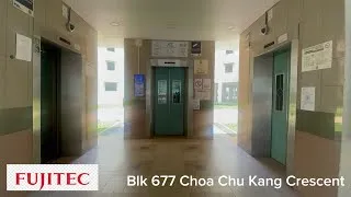 Thumbnail: Fujitec Lift at Blk 677 Choa Chu Kang Crescent 