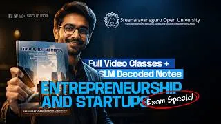 Thumbnail: Entrepreneurship & Startups B21BB01GE | SGOU Sure Pass