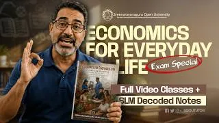 Thumbnail: Economics for Everyday Life | BA Generic Elective | Full Syllabus | Sreenarayanaguru Open University