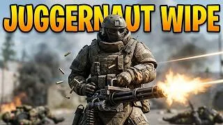 Thumbnail: I Got the Juggernaut and Wiped a Full Squad — Best Warzone Game Ever