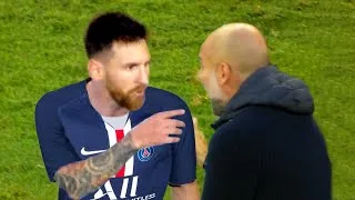 Thumbnail: Lionel Messi vs Managers