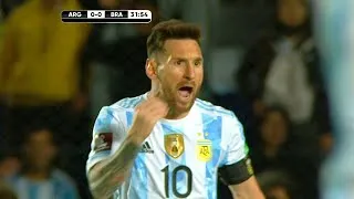 Thumbnail: Lionel Messi 'Angry' against Brazil