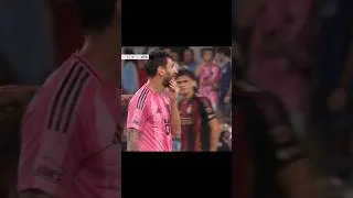 Thumbnail: Messi Unluky Moments vs Atlanata. #shorts #shortvideo #messi #mls #intermiami
