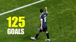 Thumbnail: Lionel Messi - All 125 Goals For Argentina 🇦🇷 | The Eternal Legacy (2006 - 2026)