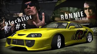 Thumbnail: Need For Speed Most Wanted Blacklist #3 Ronnie's DB9 VS His Supra? (Description/Opis)